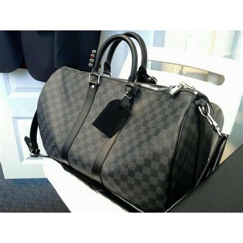 louis vuitton black purse new|louis vuitton black checkered purse.